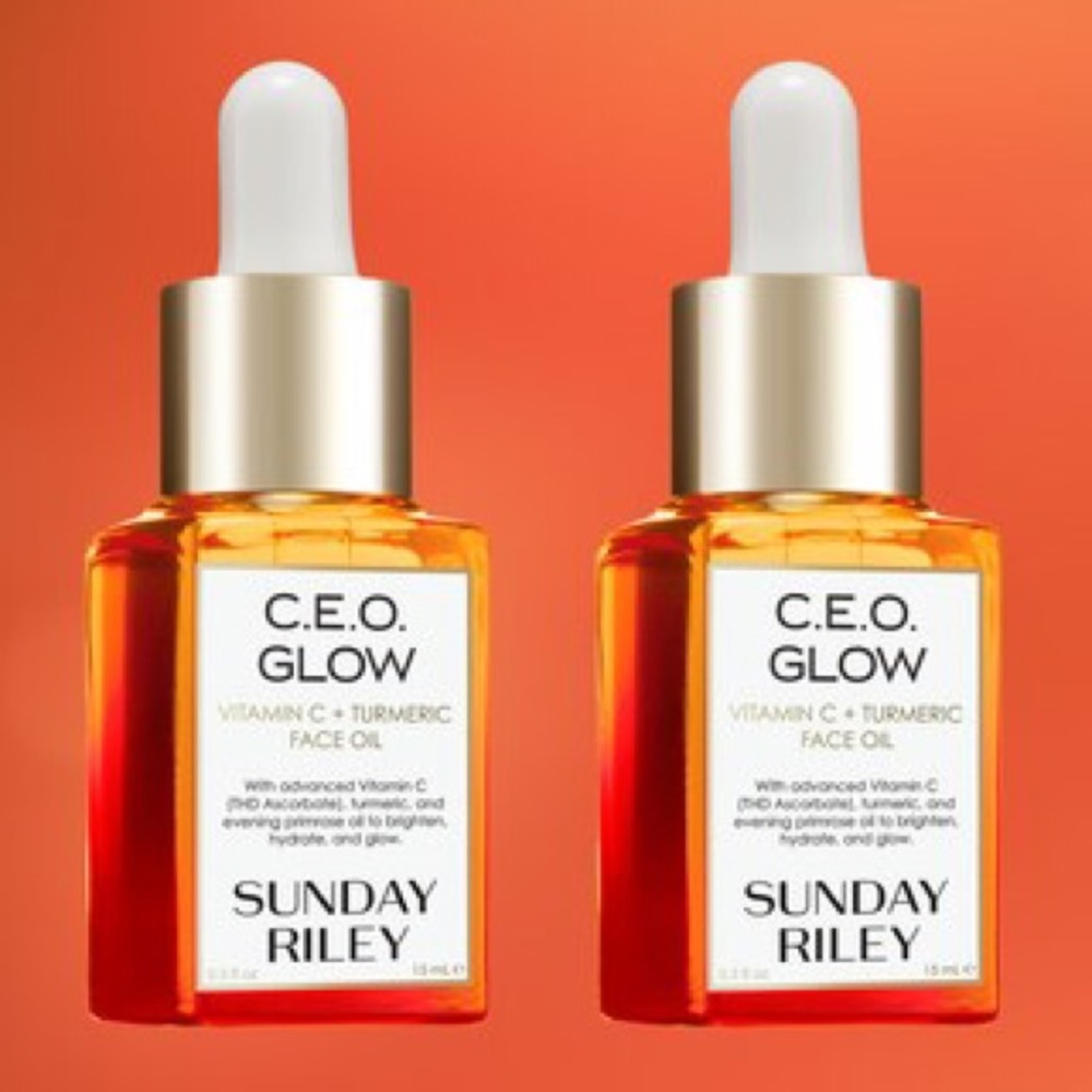 SUNDAY RILEY C.E.O. GLOW!